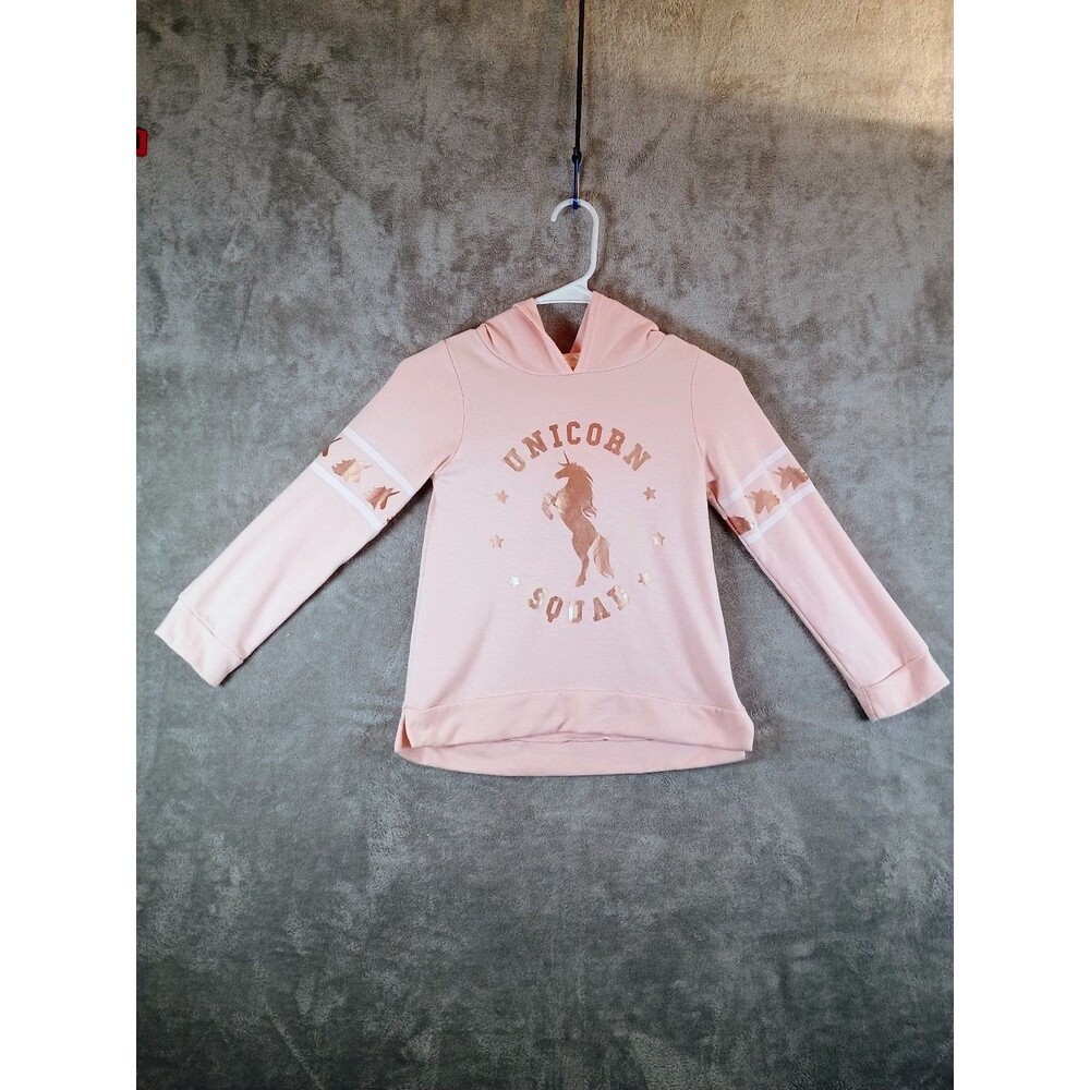btween Branded Girls Hoodie Featuring Unicorn Squad size 8 Girls